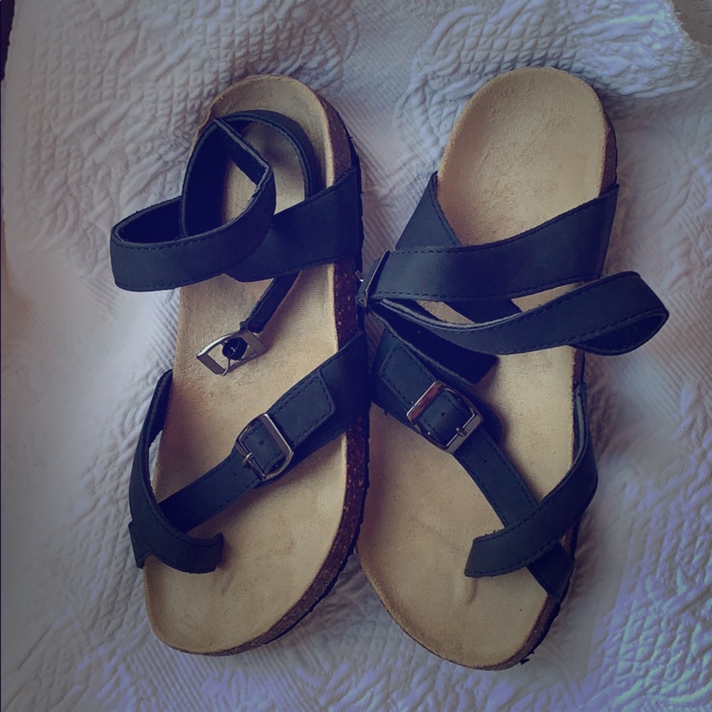 Cute straps berkenstock style sandal